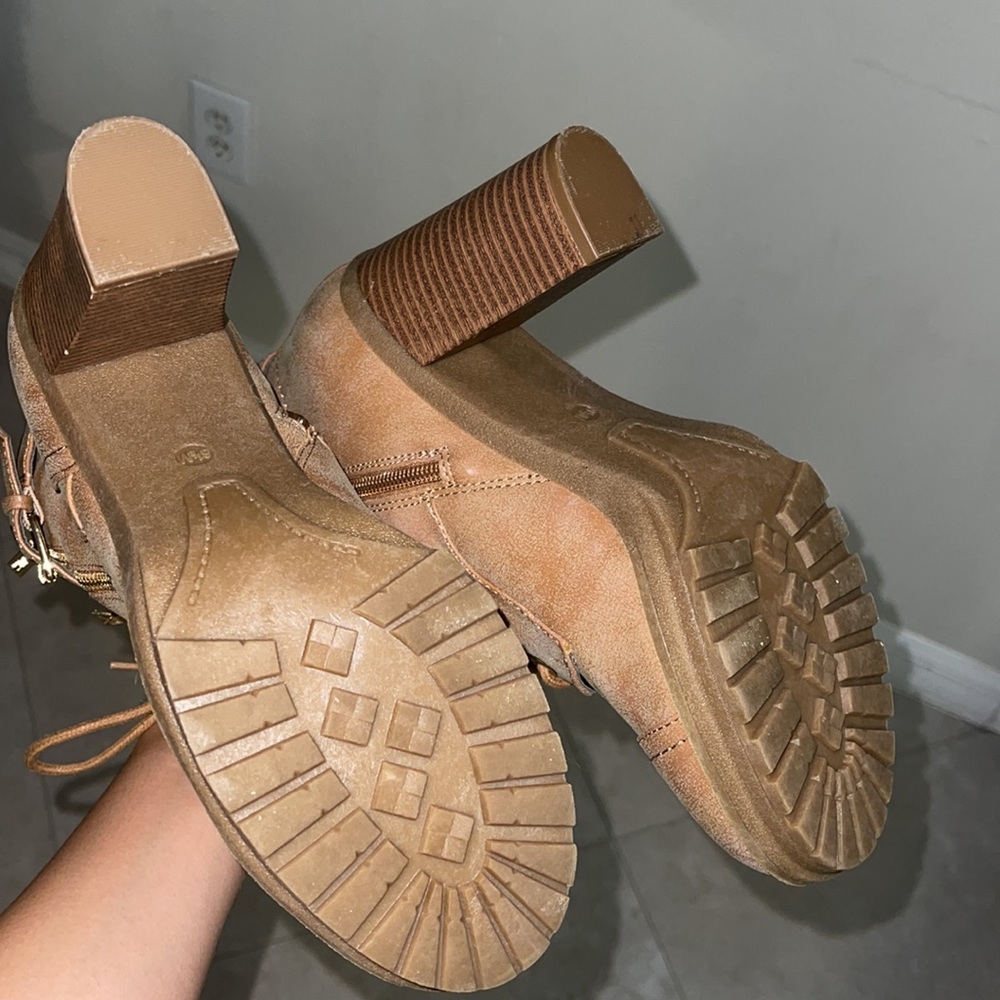 Guess shoes, heeled combat boots - Picture 9 of 9